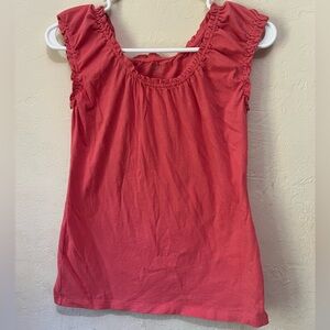 Loft Women’s Coral Sleeveless Blouse